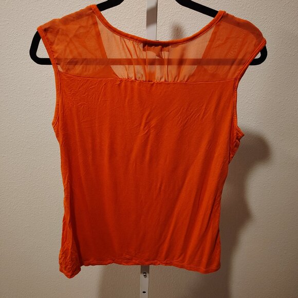 AB Studio Women's Blouse Size Large Stretch - Picture 7 of 10